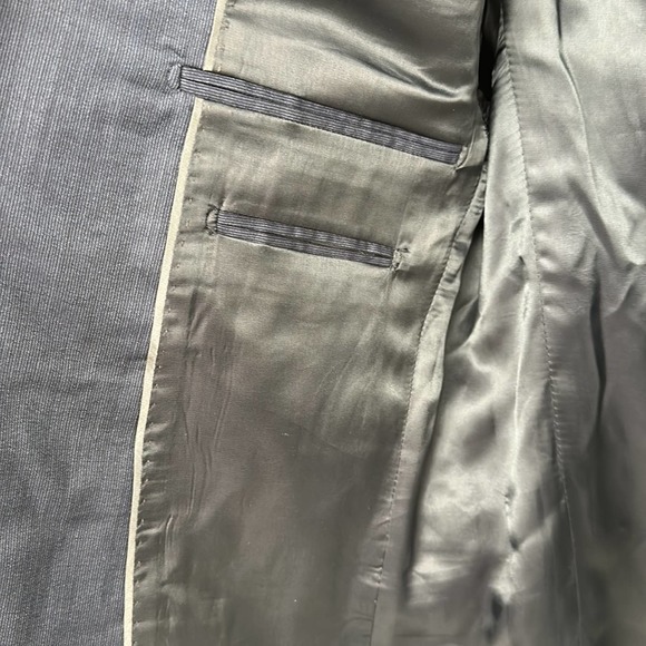 SPURR New York Valdez Blazer 100% Wool 40 Short - Picture 9 of 12